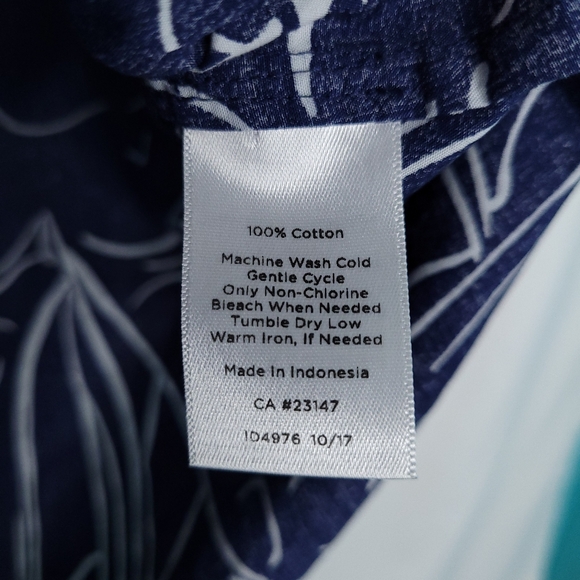 TALBOTS Women's Sailboat Print Long Sleeve Pullover Top XS - Picture 11 of 13